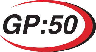 GP:50 Logo