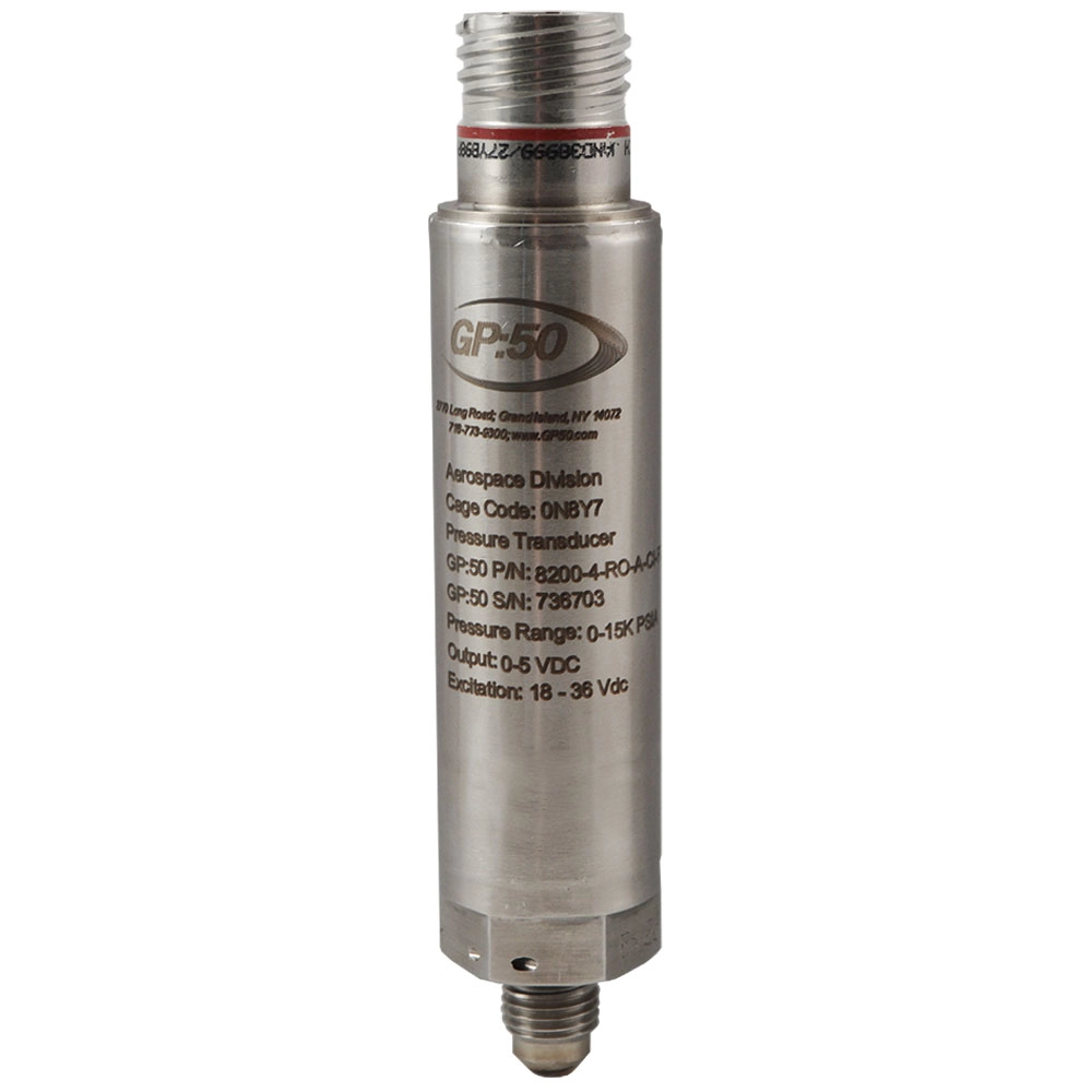 GP:50 High Accuracy Pressure Transducers
