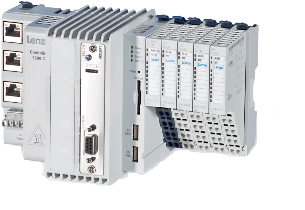 Lenze Controller-Based Automation