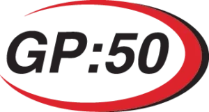 GP:50 Logo